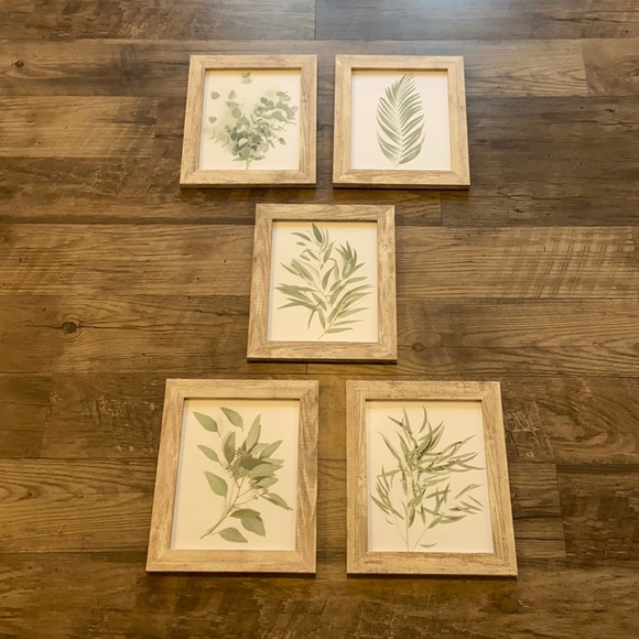 Other - Leaf pictures in frames bundle